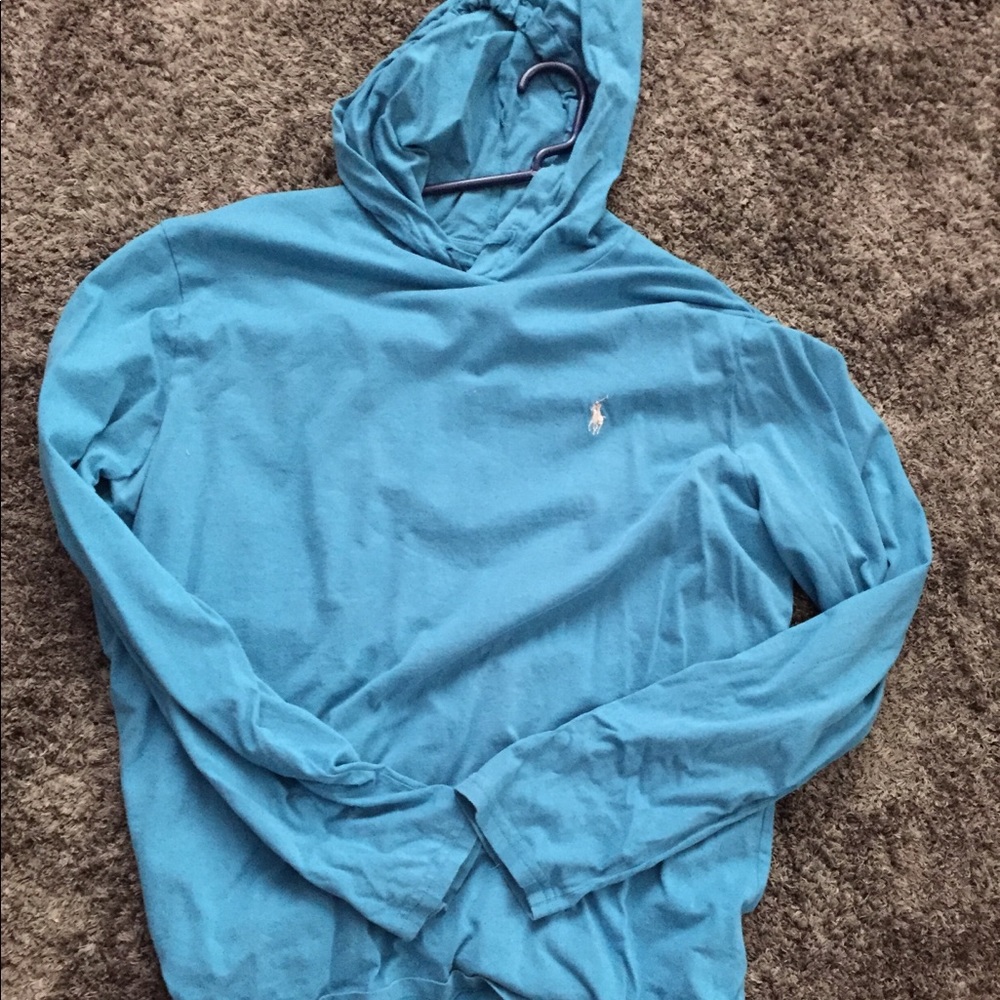 Ralph Lauren Polo long sleeve T-shirt hoodie